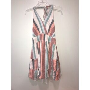 American Eagle Women's Dress Size Large Multi Color